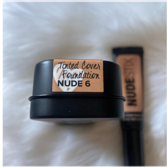 Nudestix Tinted Cover Foundation Shade Nude 6 25ml - Picture 2 of 4